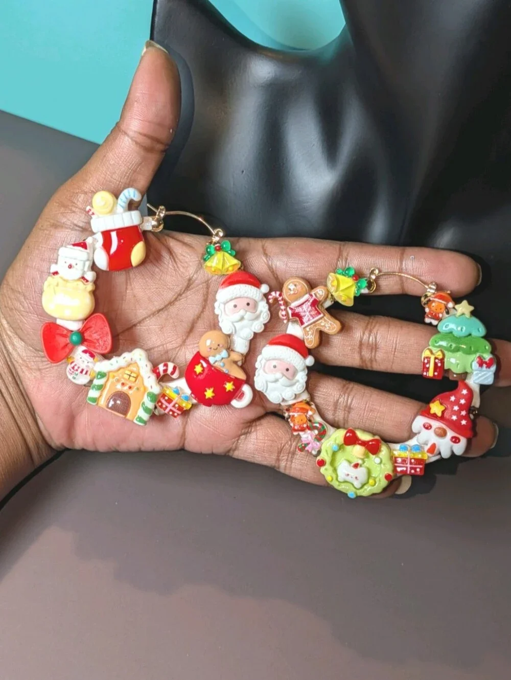 Hand Crafted playful holiday